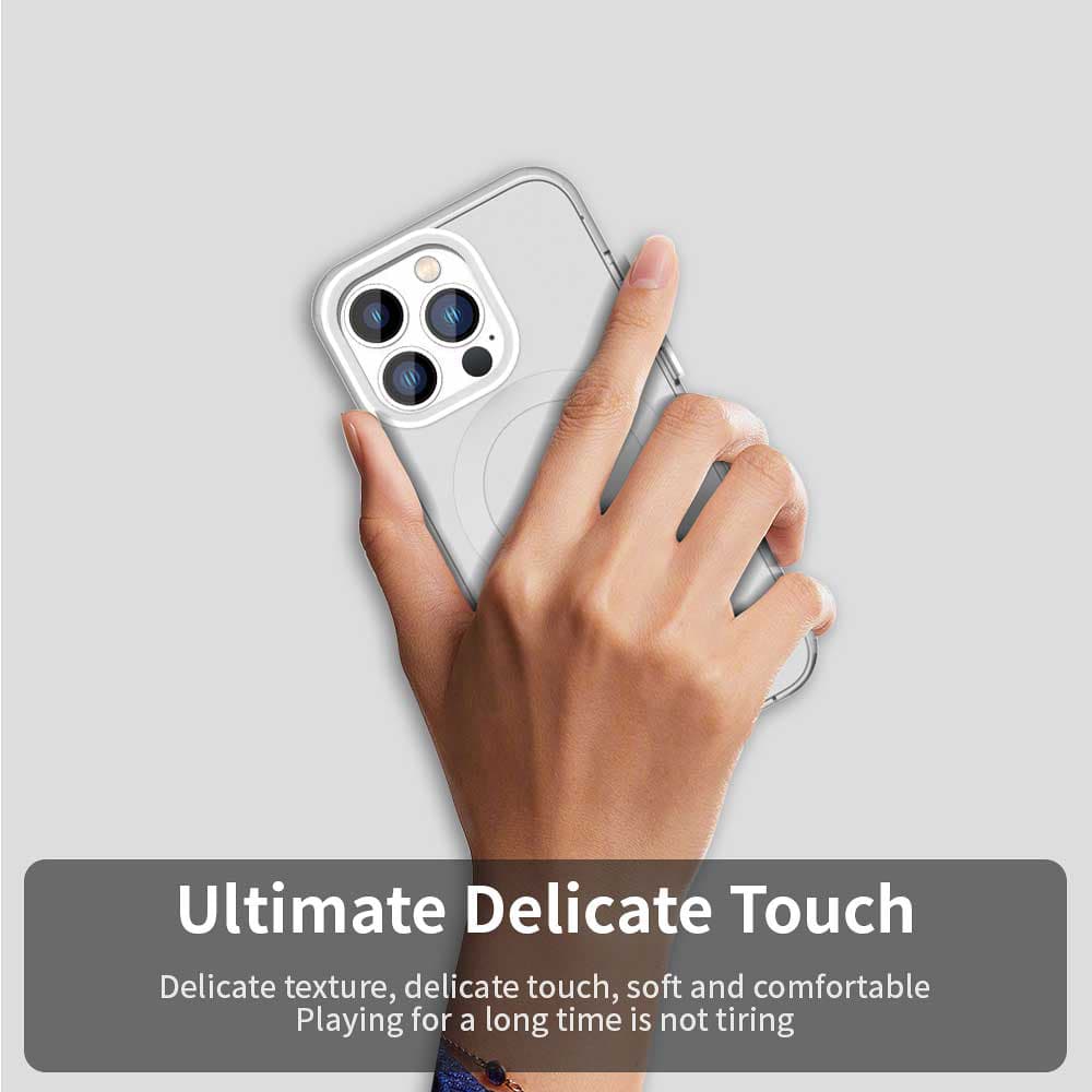 Techsuit CandyCase MagSafe pro iPhone 13 Pro Max bílá - náhled 4