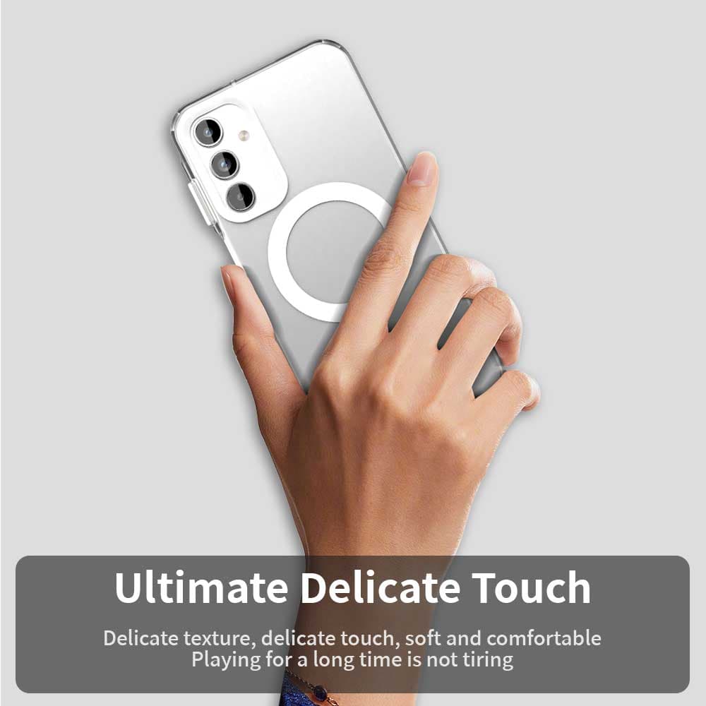 Techsuit CandyCase MagSafe pro Samsung Galaxy A55 5G bílá - náhled 4