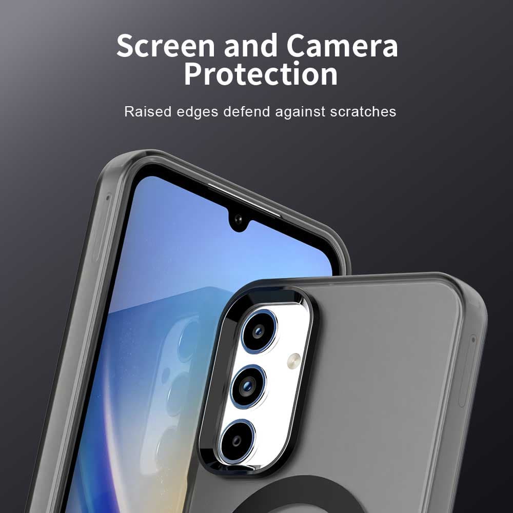 Techsuit CandyCase MagSafe pro Samsung Galaxy A35 5G černý - náhled 4