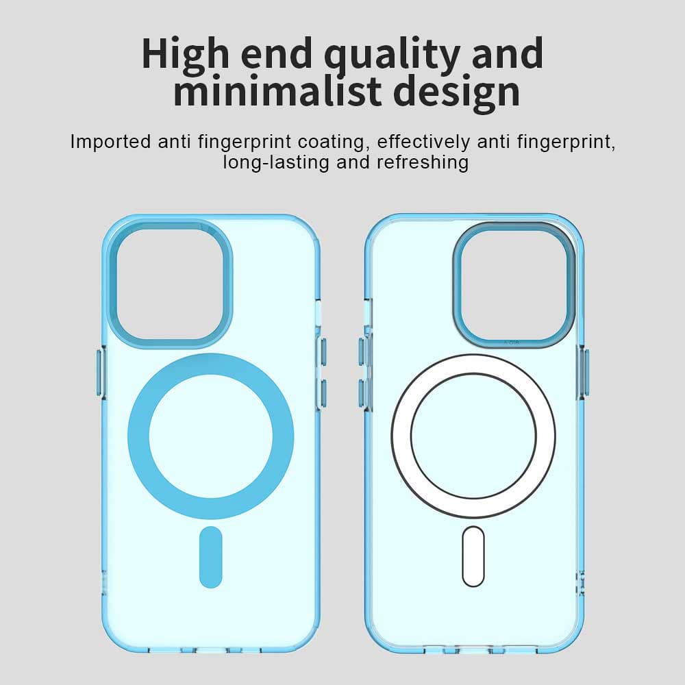 Techsuit CandyCase MagSafe iPhone 14 Pro modrá - náhled 4