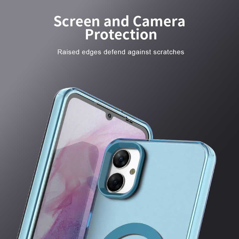 Techsuit CandyCase MagSafe pro Samsung Galaxy A05 modrý - náhled 4