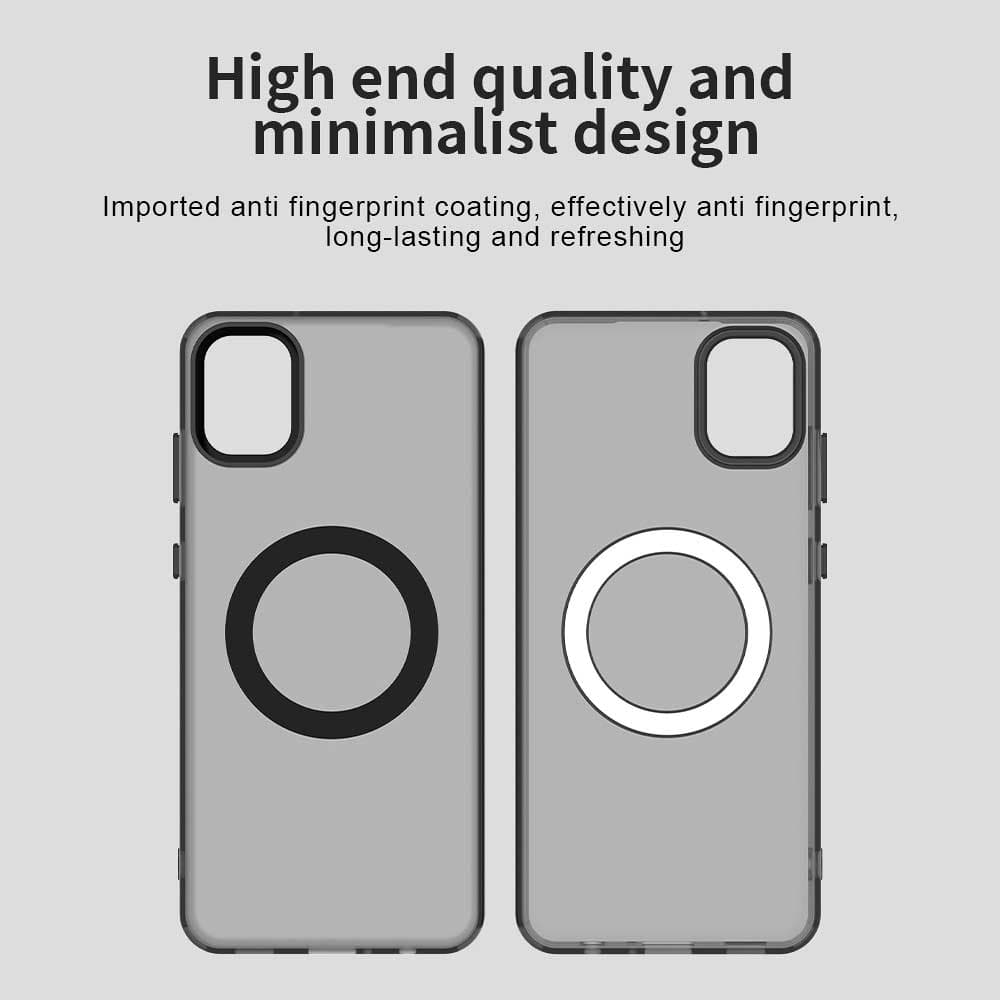 Techsuit CandyCase MagSafe pro Samsung Galaxy A05 černý - náhled 4