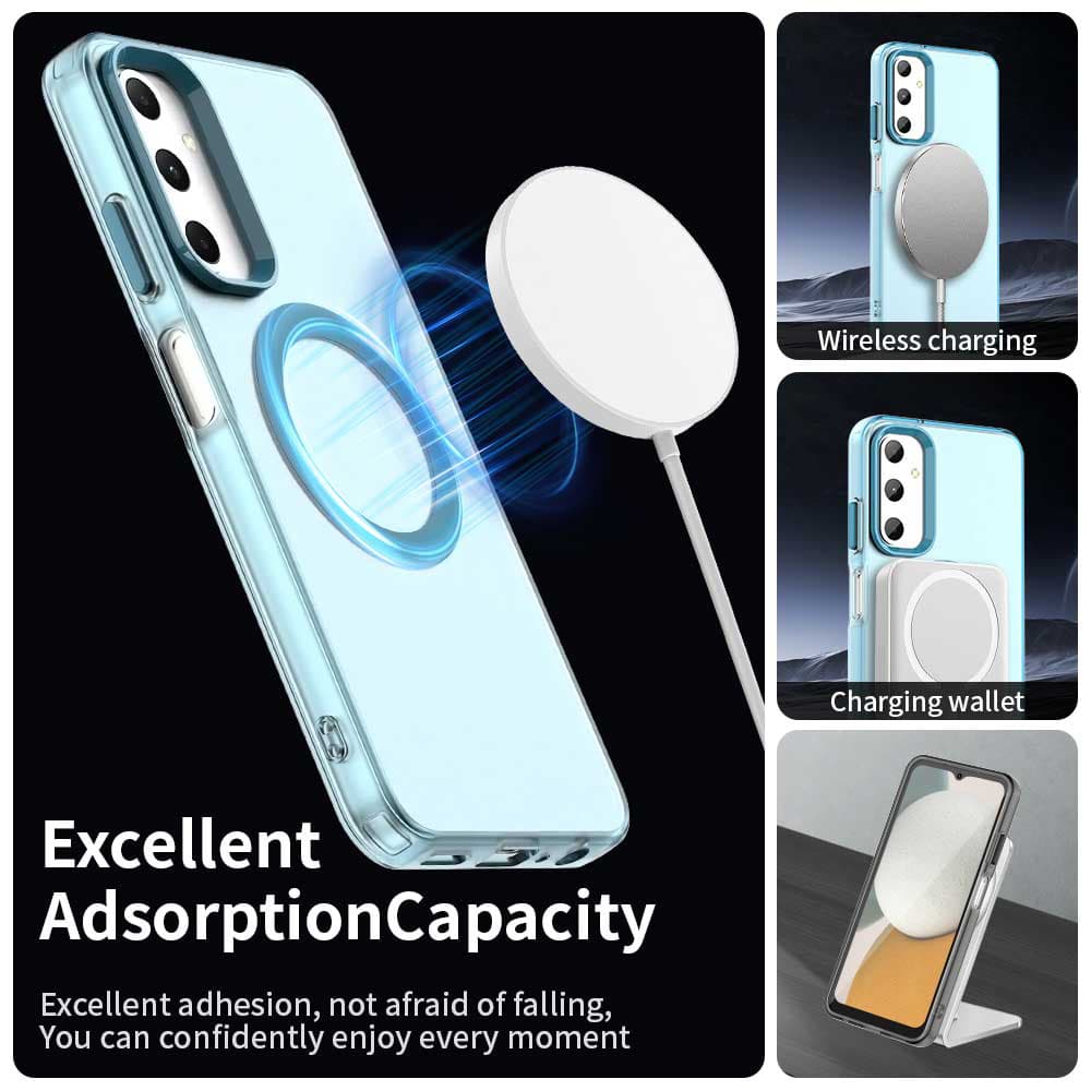Techsuit CandyCase MagSafe pro Samsung Galaxy A05s modrá - náhled 4