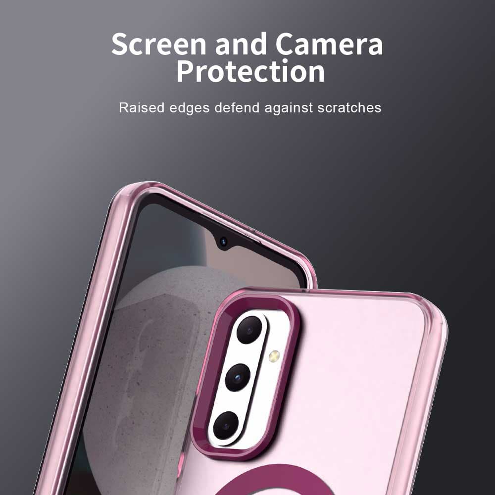 Techsuit CandyCase MagSafe pro Samsung Galaxy A05s růžová - náhled 4
