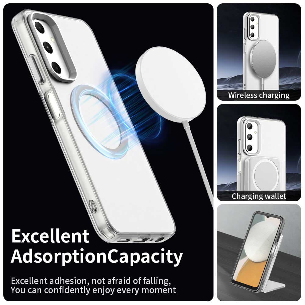 Techsuit CandyCase MagSafe pro Samsung Galaxy A05s bílá - náhled 4