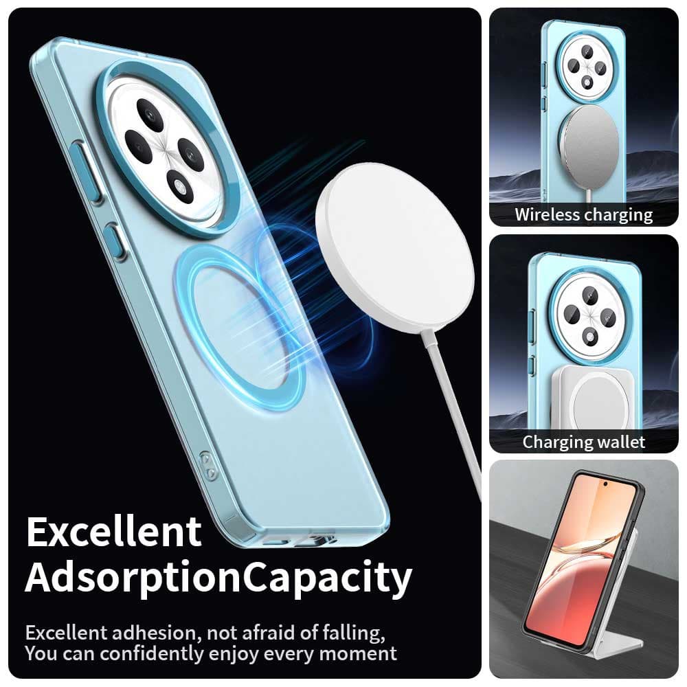 Techsuit CandyCase MagSafe pro Oppo A40 4G A60 5G modrá - náhled 4