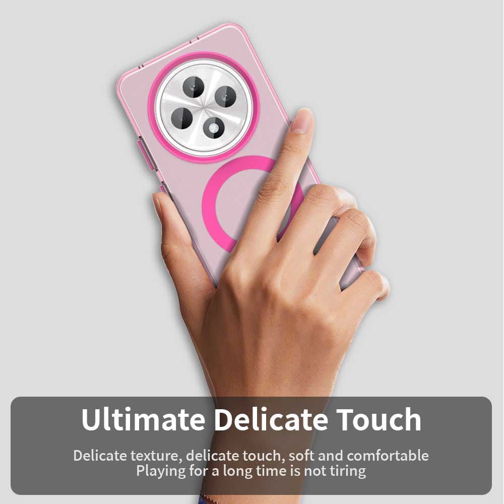 Techsuit CandyCase MagSafe pro Oppo A40 4G A60 5G růžová - náhled 4