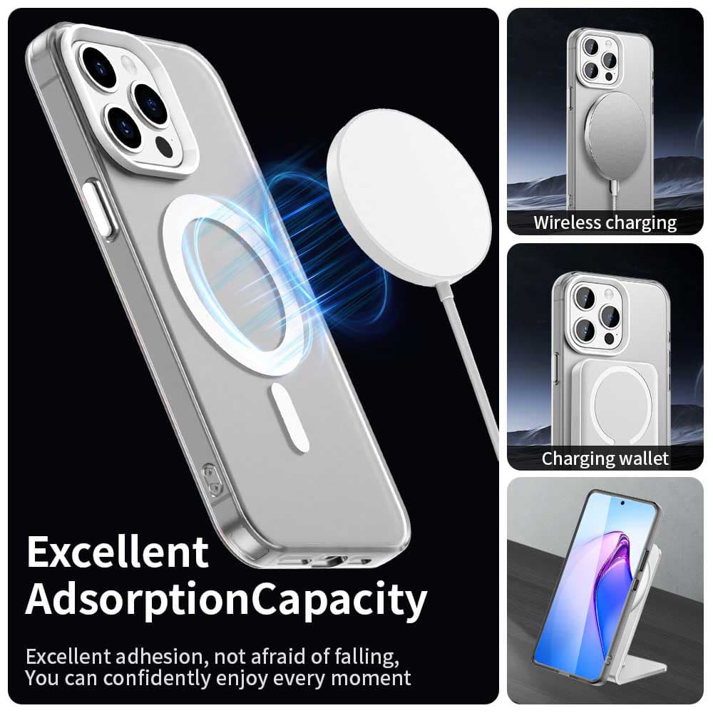 Techsuit CandyCase MagSafe iPhone 15 Pro bílá - náhled 4