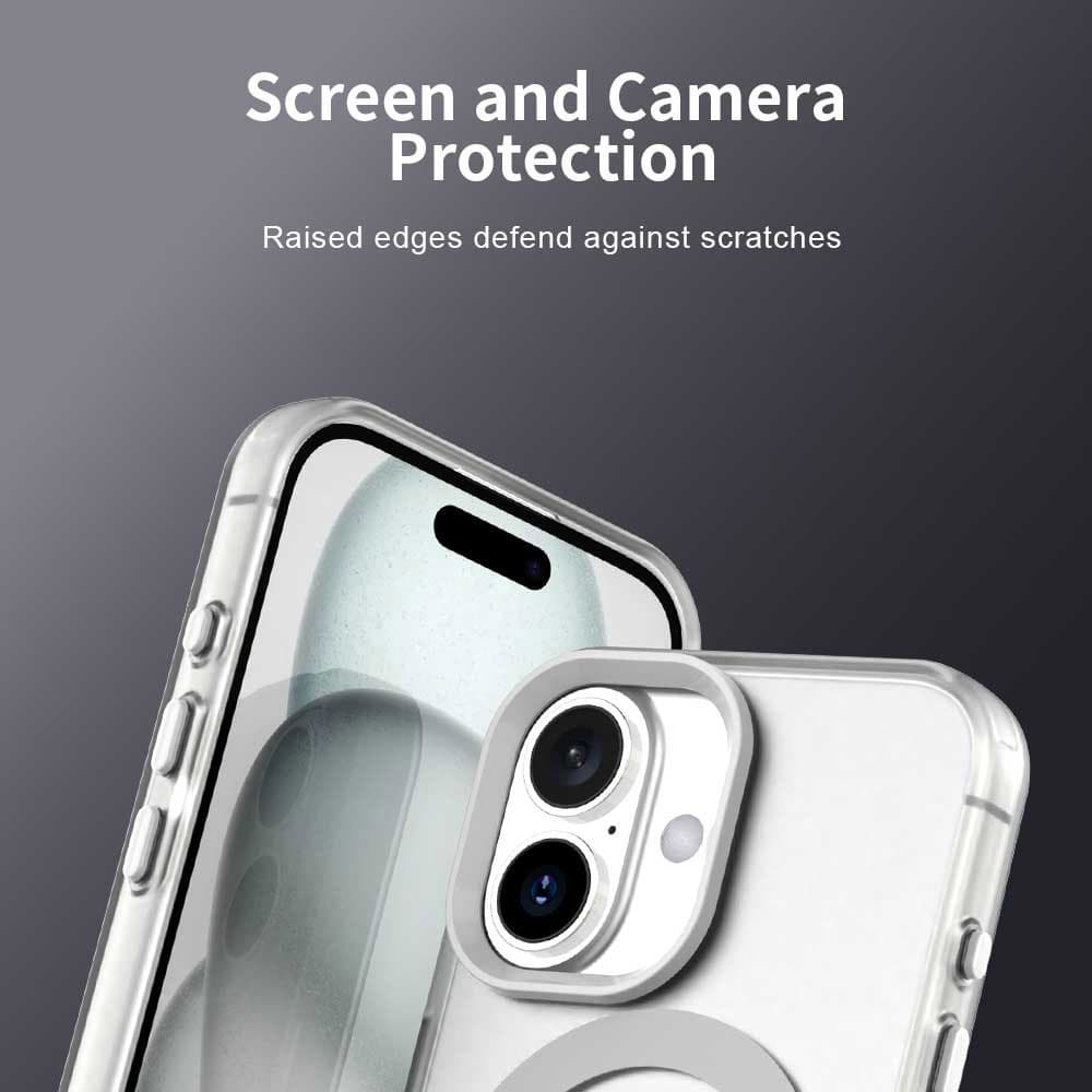 Techsuit CandyCase MagSafe pro iPhone 16 bílý - náhled 4