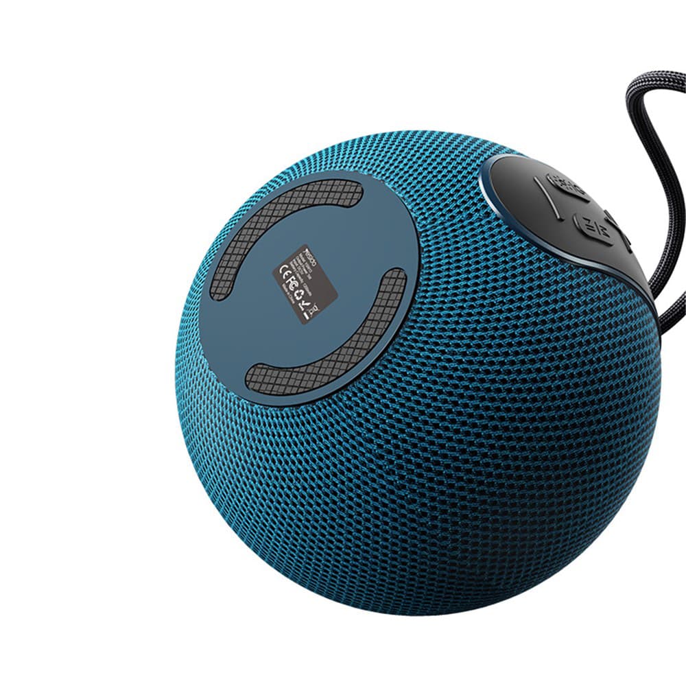 Yesido Wireless Speaker YSW13 Bluetooth 5.1 RGB světla přenosný modrý - náhled 4