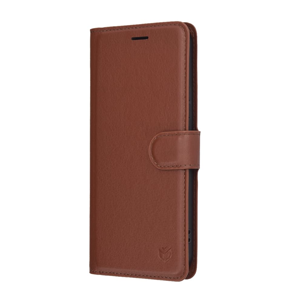 Pouzdro Techsuit Leather Folio Honor 400 hnědé - náhled 4