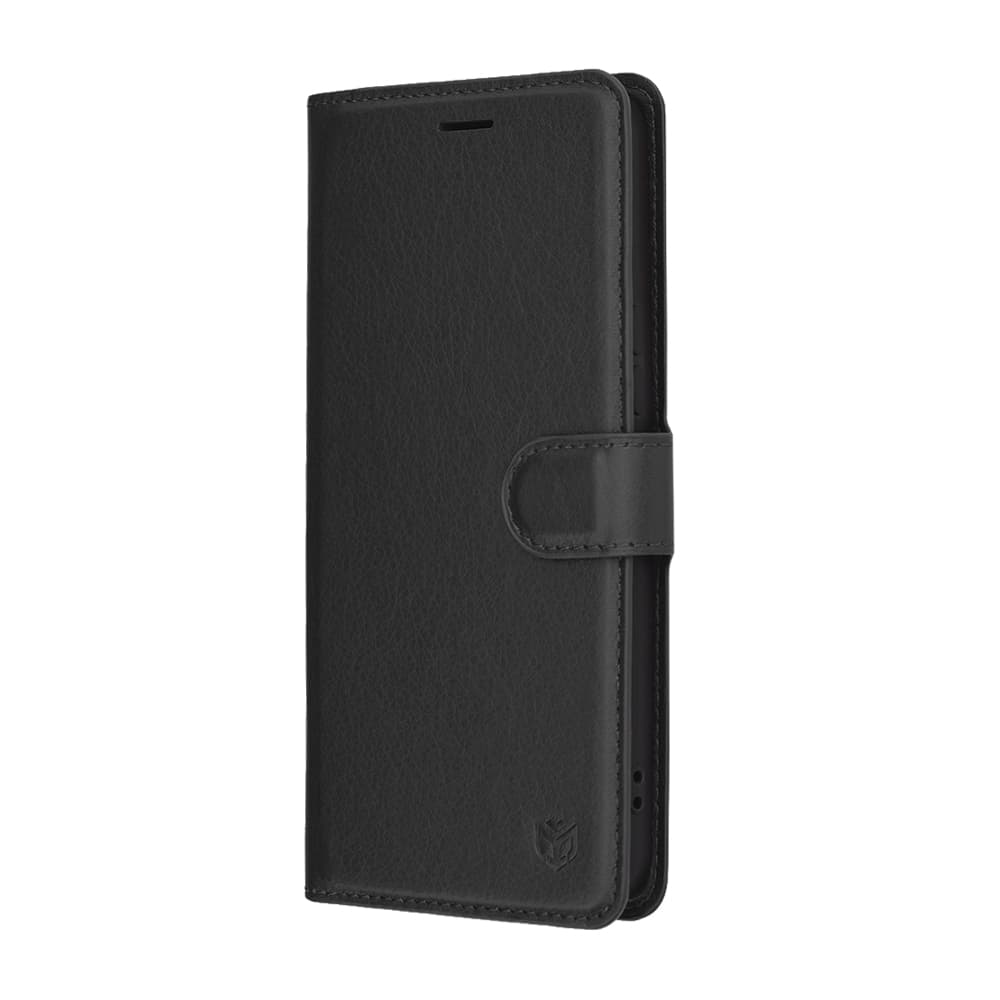 Pouzdro Techsuit Leather Folio pro Honor 400 Pro černé - náhled 4