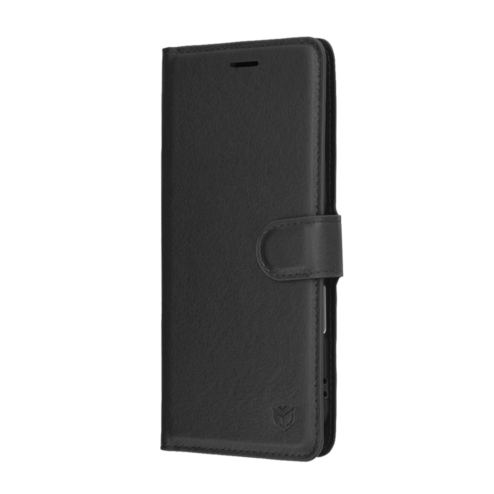 Pouzdro Techsuit Leather Folio pro iPhone 17 Air černé - náhled 4