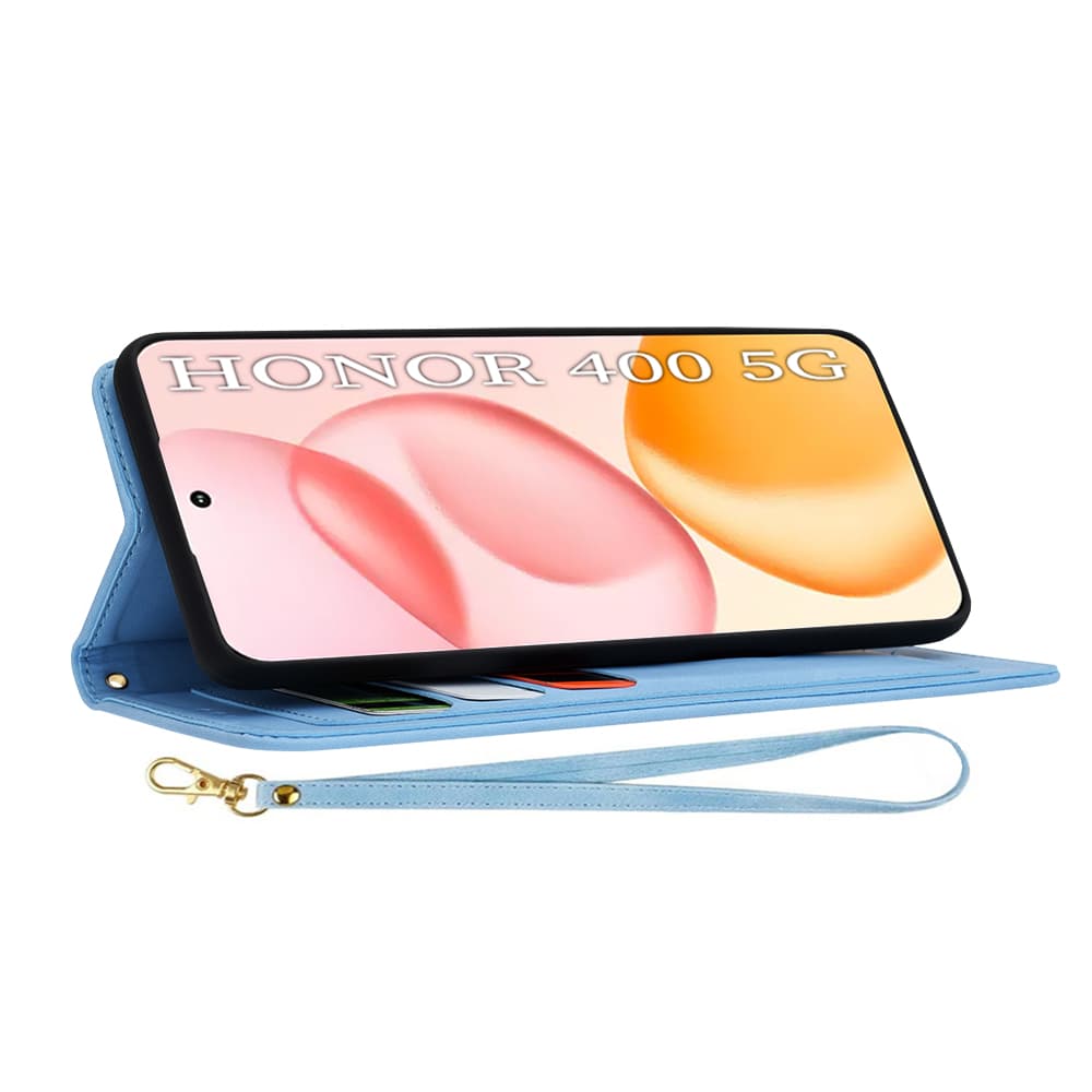 Techsuit FlipCraft Honor 400 v zářivě modré barvě - náhled 4