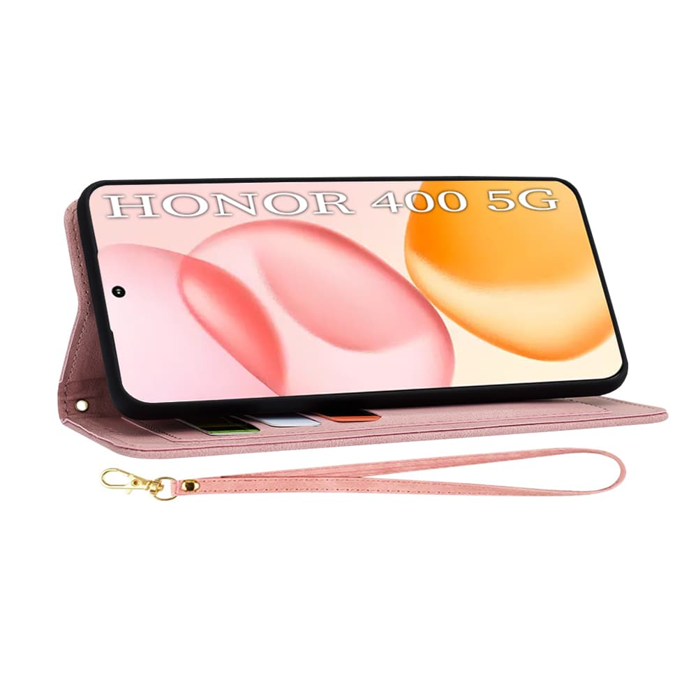 Techsuit FlipCraft Honor 400 v růžové barvě - náhled 4