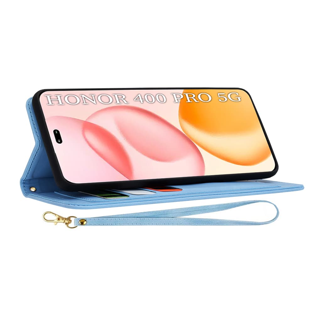 Techsuit FlipCraft Honor 400 Pro v živé modré - náhled 4