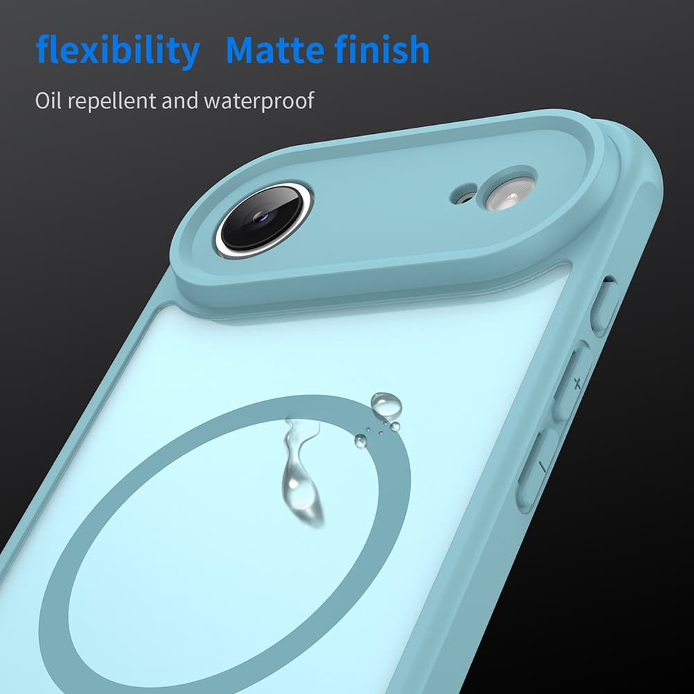 Techsuit HaloFrost II MagSafe pro iPhone 17 Air v mátově zelené - náhled 4