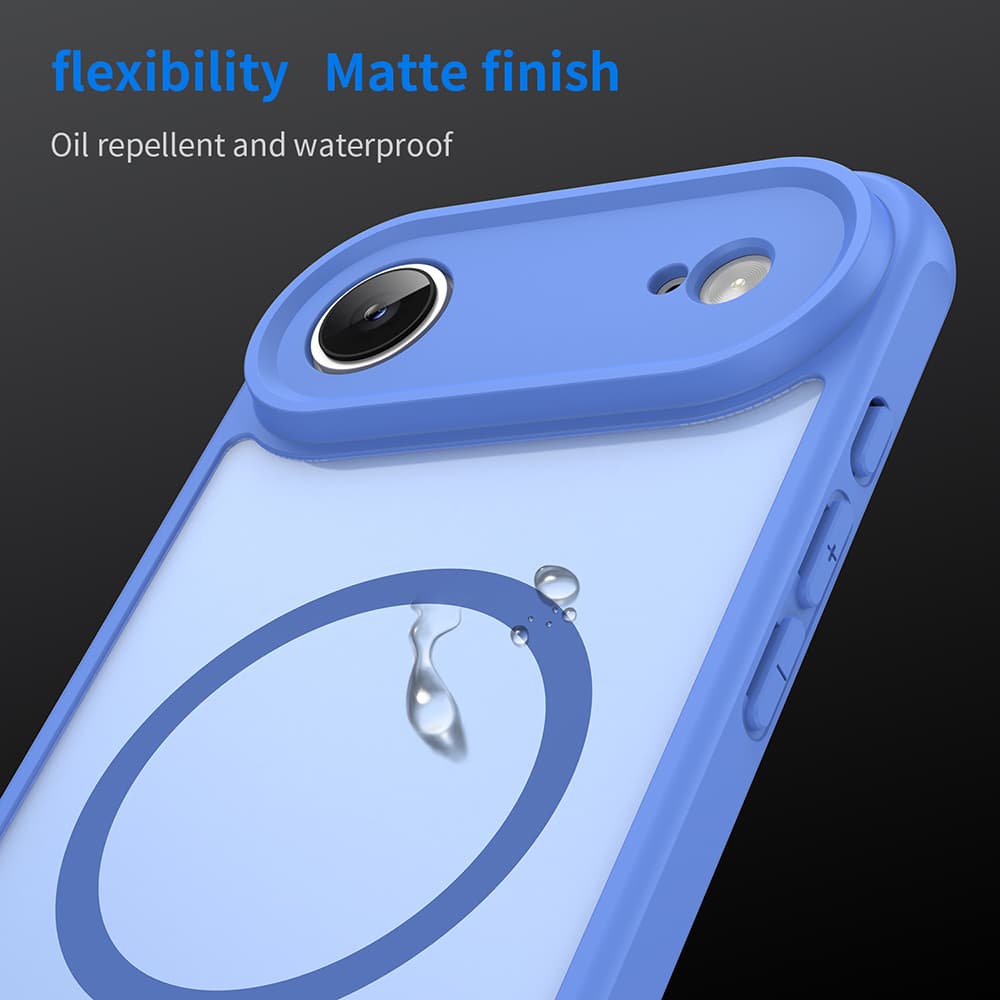 Techsuit HaloFrost II MagSafe pro iPhone 17 Air nebesky modrá - náhled 4