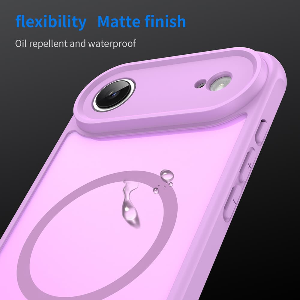 Techsuit HaloFrost II MagSafe pro iPhone 17 Air růžová - náhled 4