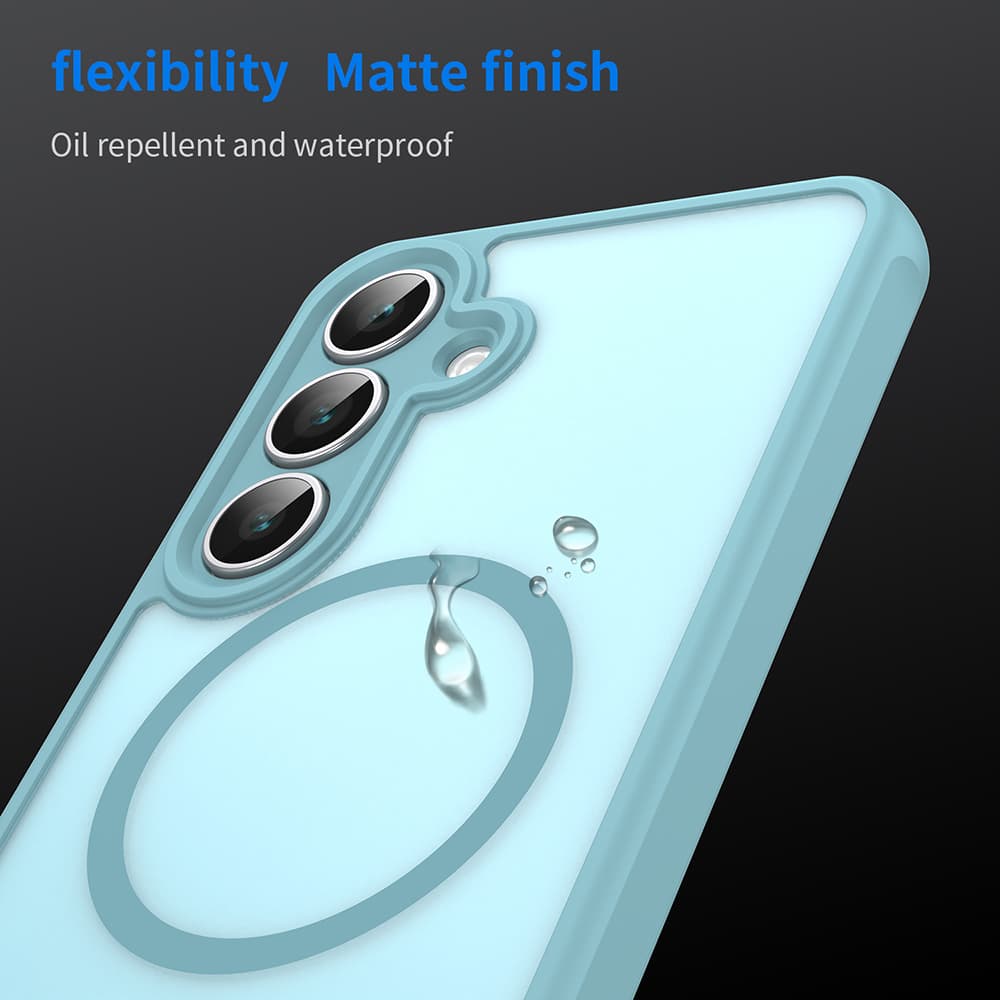 Techsuit HaloFrost II MagSafe pro Samsung Galaxy A17 5G A17 4G mátově zelená - náhled 4