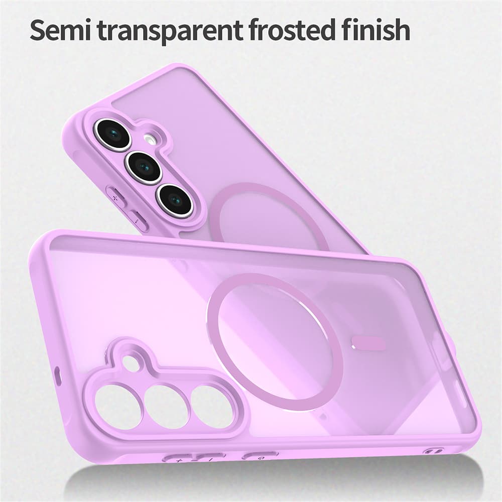 Techsuit HaloFrost II MagSafe pro Samsung Galaxy A17 5G A17 4G růžová - náhled 4