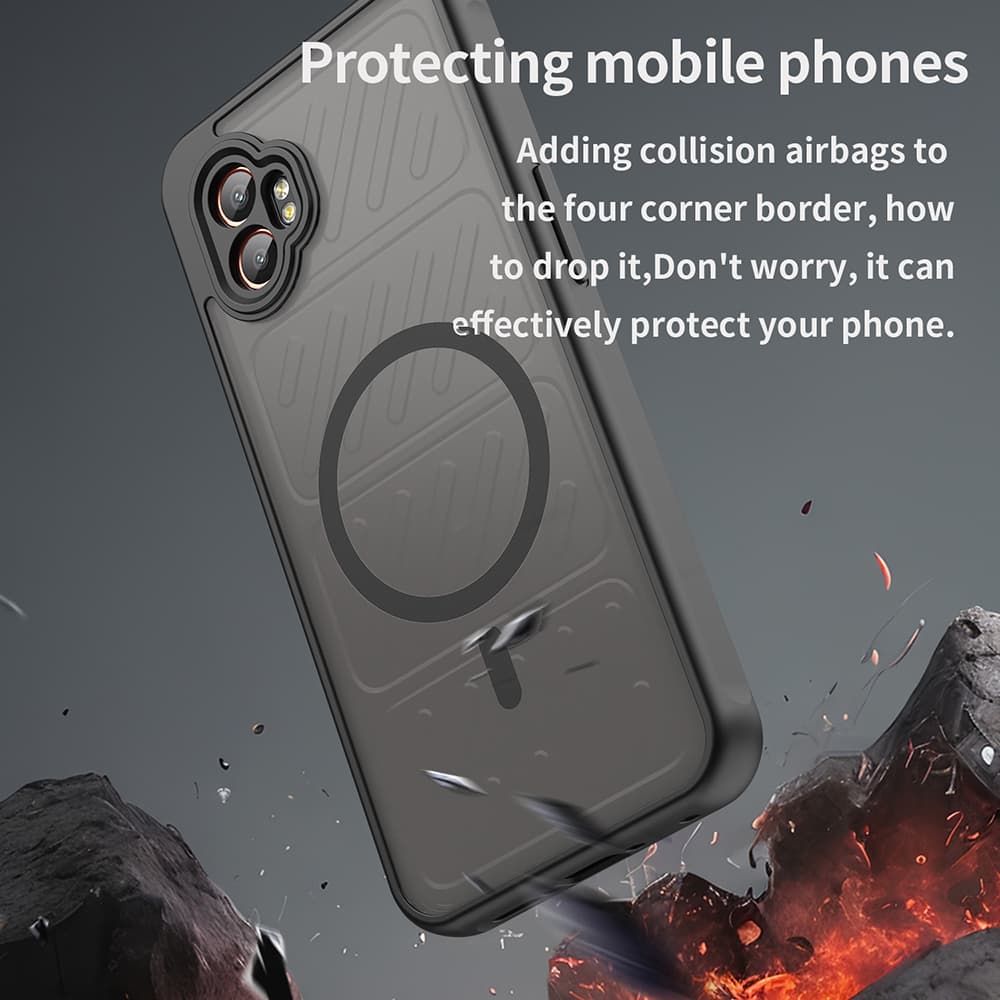 Techsuit HaloFrost II MagSafe pro Samsung Galaxy Xcover7 Pro námořnická modrá - náhled 4
