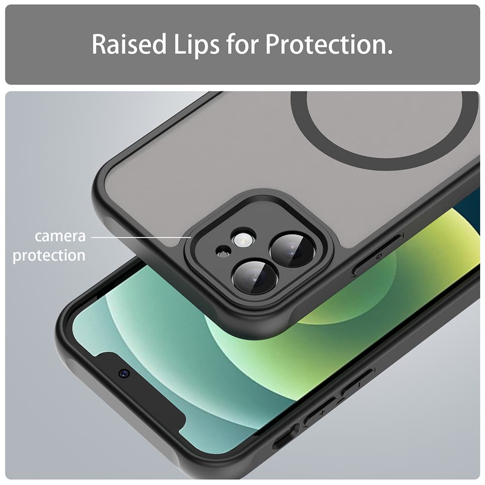 Techsuit HaloFrost II MagSafe pro iPhone 11 černý - náhled 4