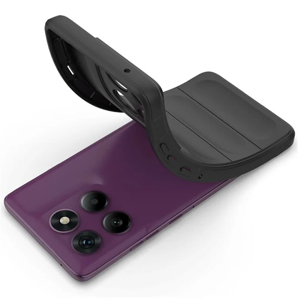 Ochranný kryt Techsuit Magic Shield pro Motorola Moto G86 černý - náhled 4