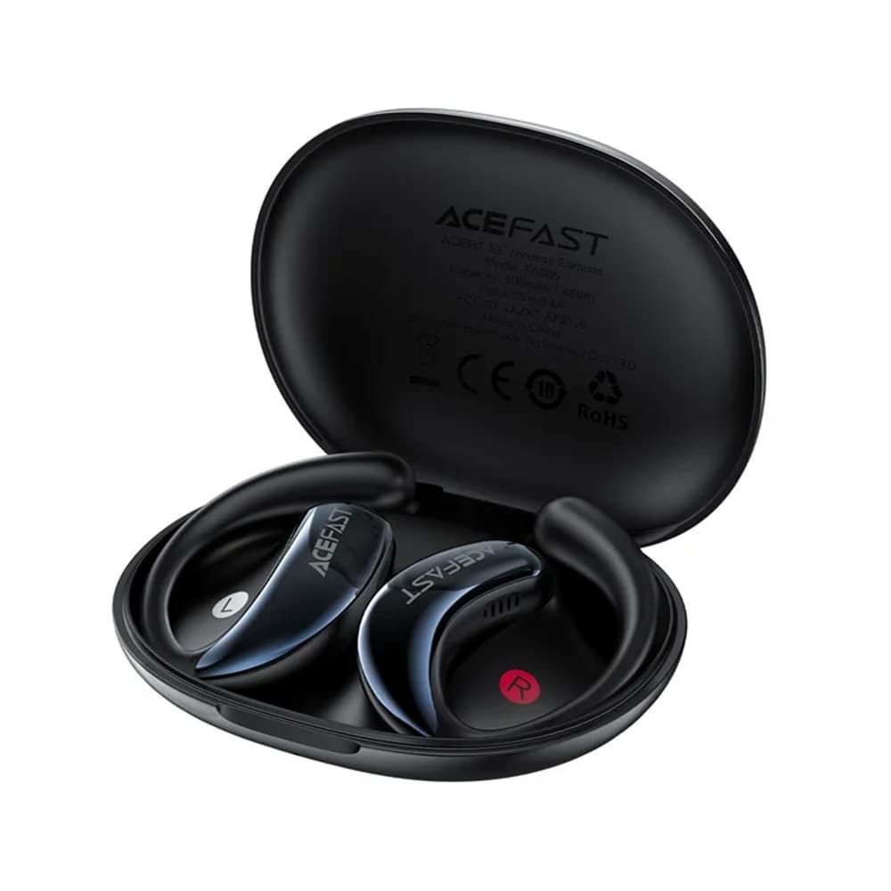 Acefast Wireless Earbuds Acefit SE černé - náhled 4