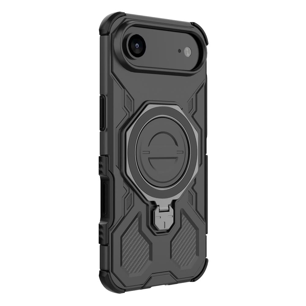 Techsuit Carbon Shield PRO pro iPhone 17 Air černý - náhled 4
