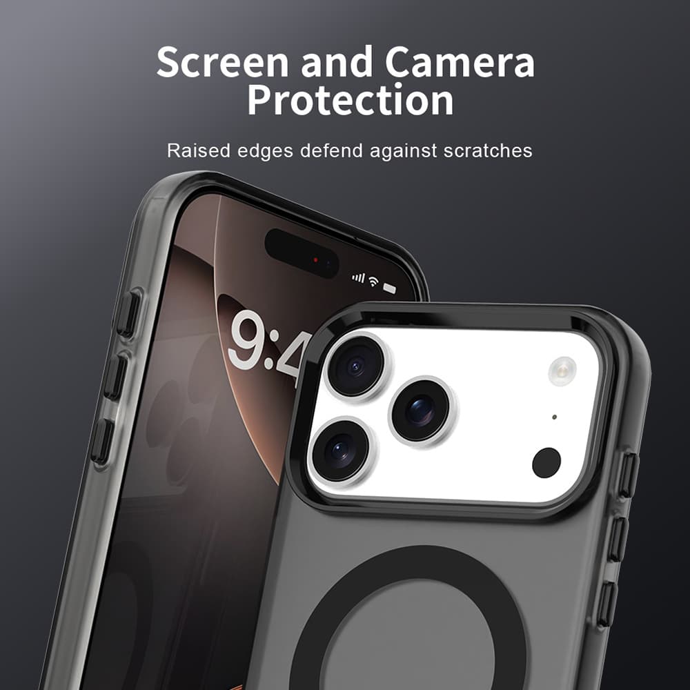Techsuit CandyCase MagSafe pro iPhone 17 Pro Max černý - náhled 4