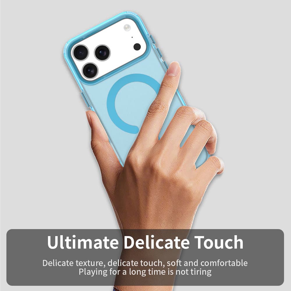 Techsuit CandyCase MagSafe pro iPhone 17 Pro modrá - náhled 4