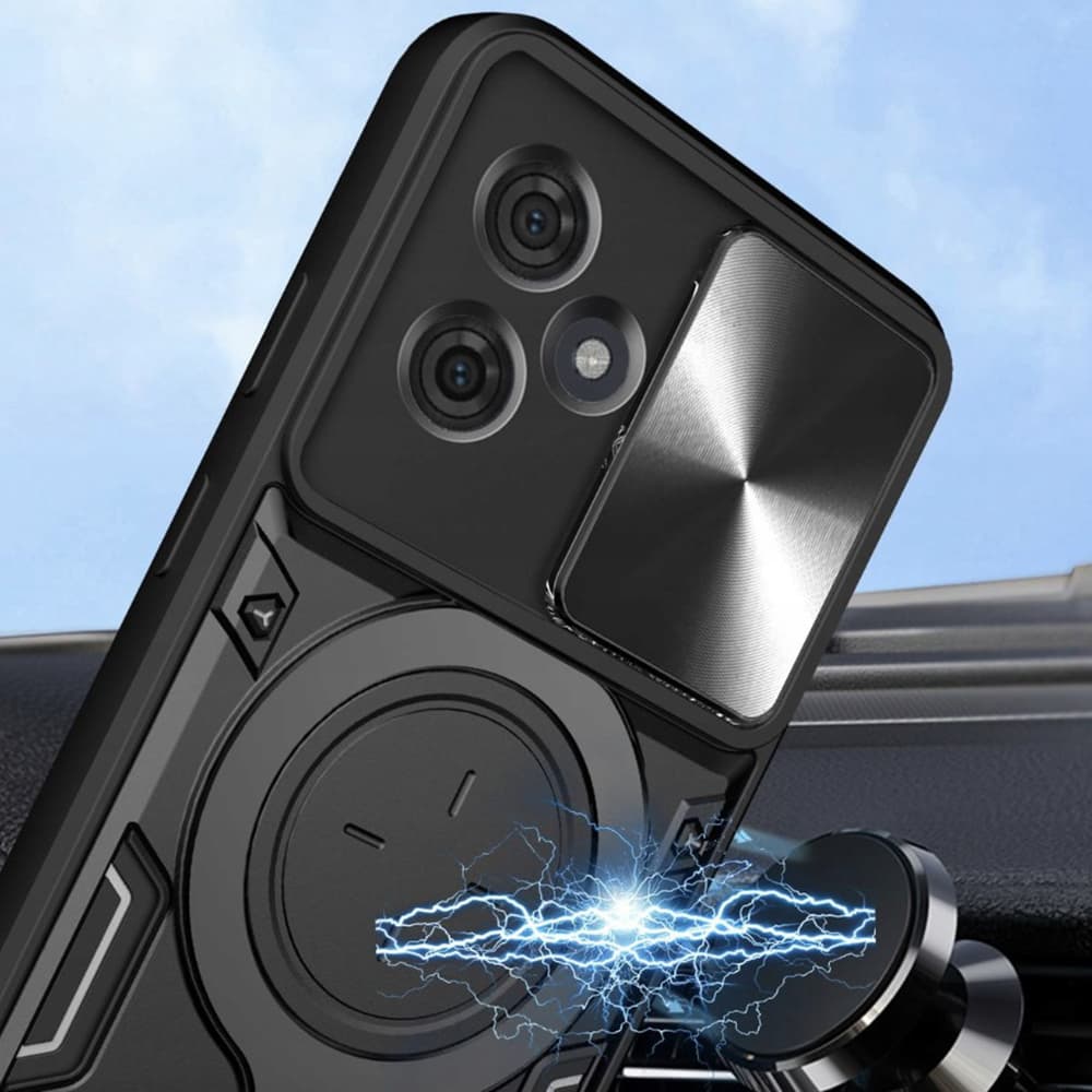 Pouzdro Techsuit CamGuard Pro pro Motorola Moto G86 černé - náhled 4