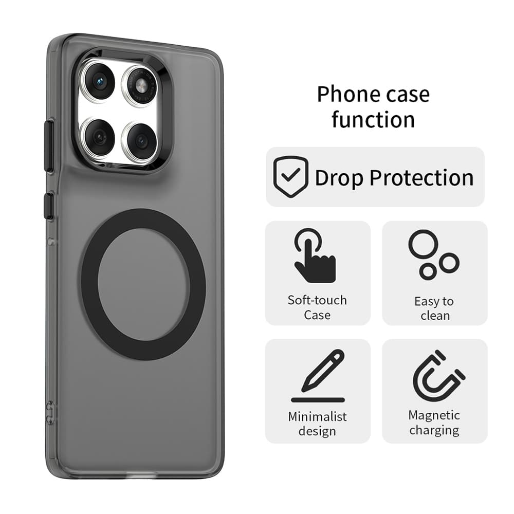 Techsuit CandyCase MagSafe pro Motorola Edge 60 Edge 60 Fusion černá - náhled 4