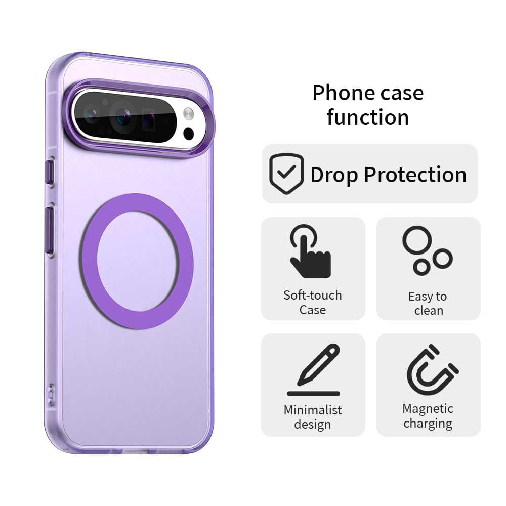 Techsuit CandyCase MagSafe Google Pixel 10 Pro XL fialová - náhled 4