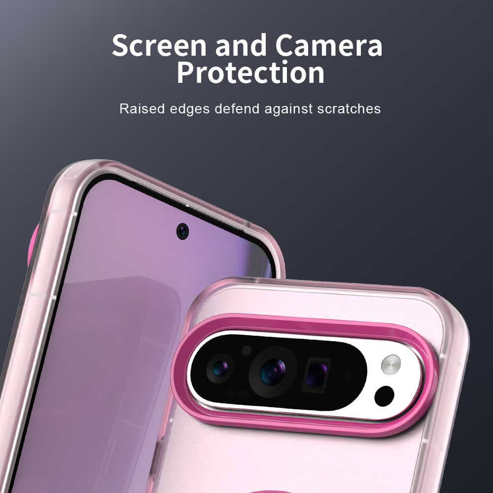 Techsuit CandyCase MagSafe Google Pixel 10 Pro XL růžová - náhled 4