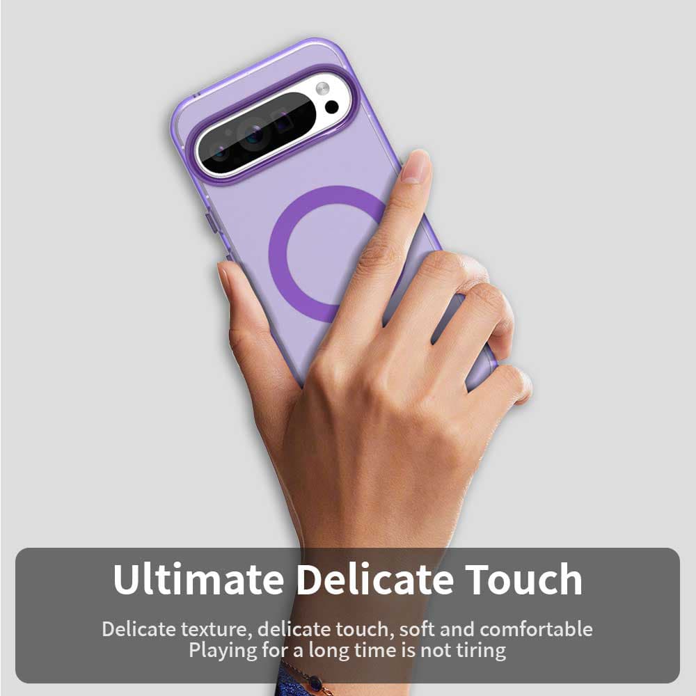 Techsuit CandyCase MagSafe Google Pixel 10 / 10 Pro Fialová - náhled 4