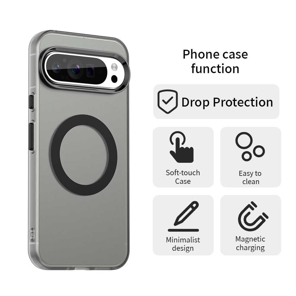 Techsuit CandyCase MagSafe pro Google Pixel 10 / 10 Pro černá - náhled 4
