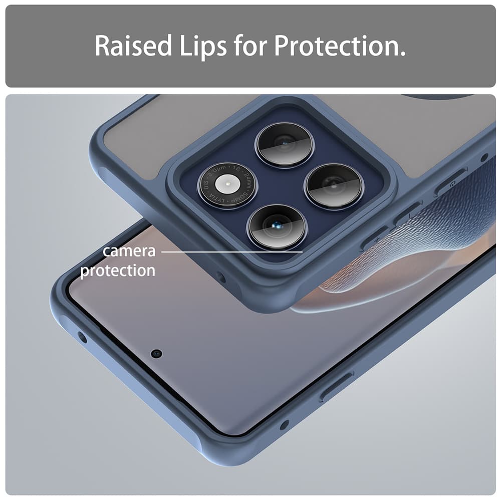 Techsuit HaloFrost II MagSafe pro Motorola Edge 60 Pro tmavě modrá - náhled 4