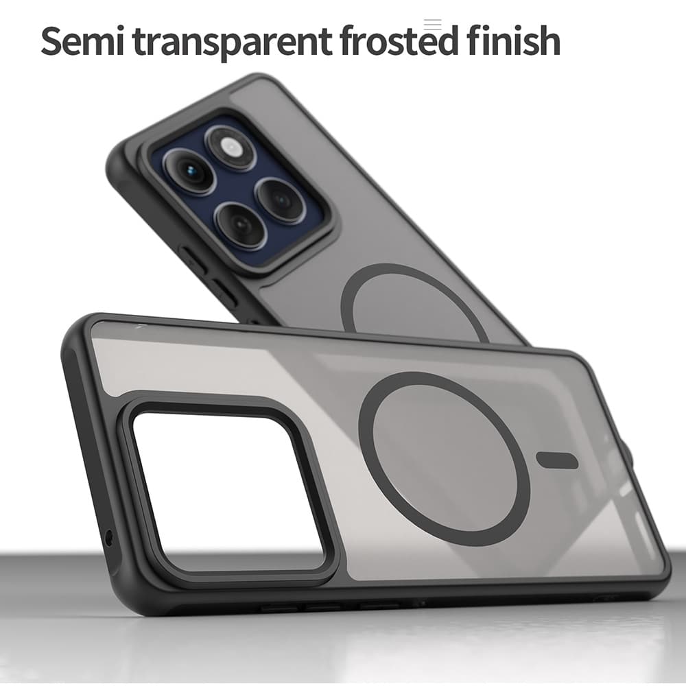 Techsuit HaloFrost II MagSafe pro Motorola Edge 60 Pro černý - náhled 4