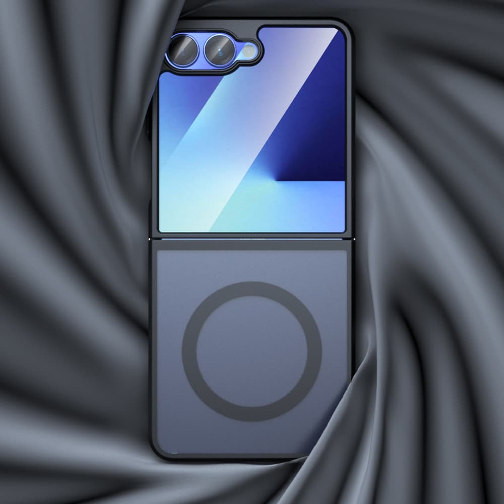 Techsuit PureFrost MagSafe pro Samsung Galaxy Z Flip7 Frosted Black - náhled 4
