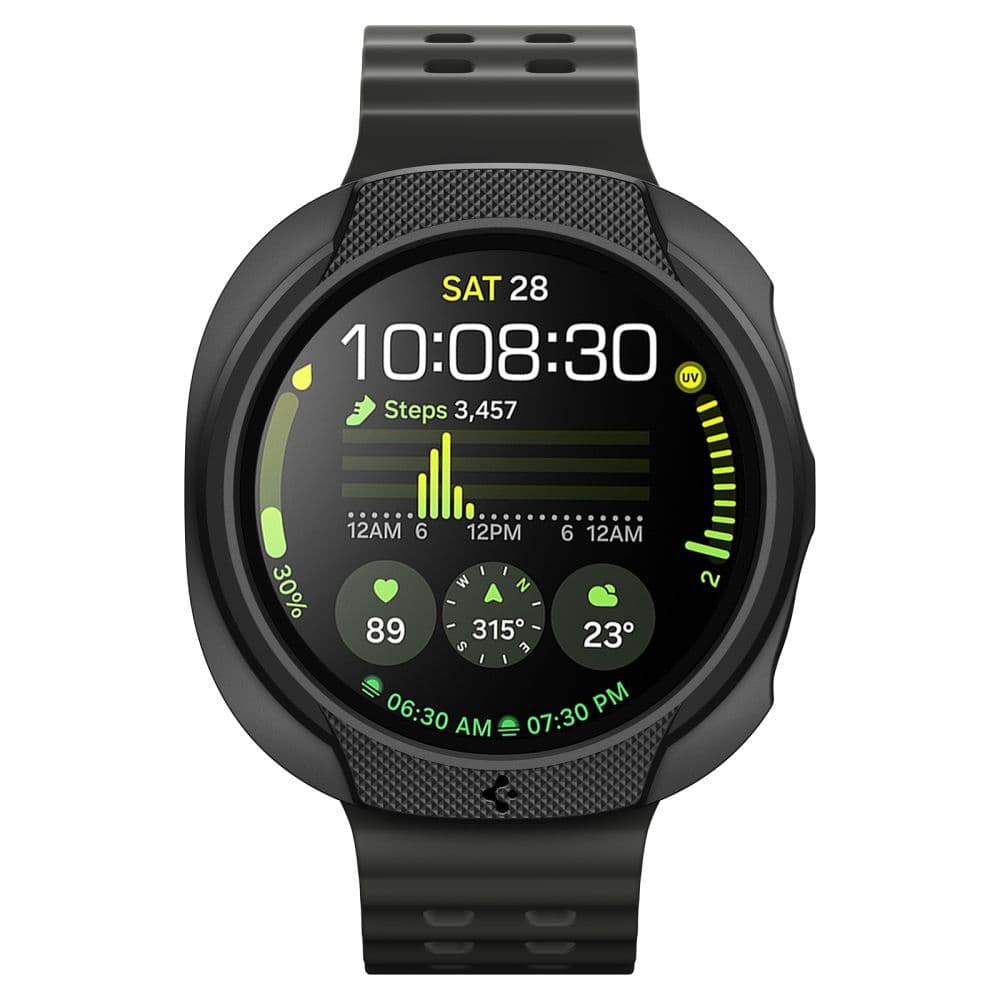 Spigen Liquid Air Samsung Galaxy Watch8 40mm Matná černá - náhled 4