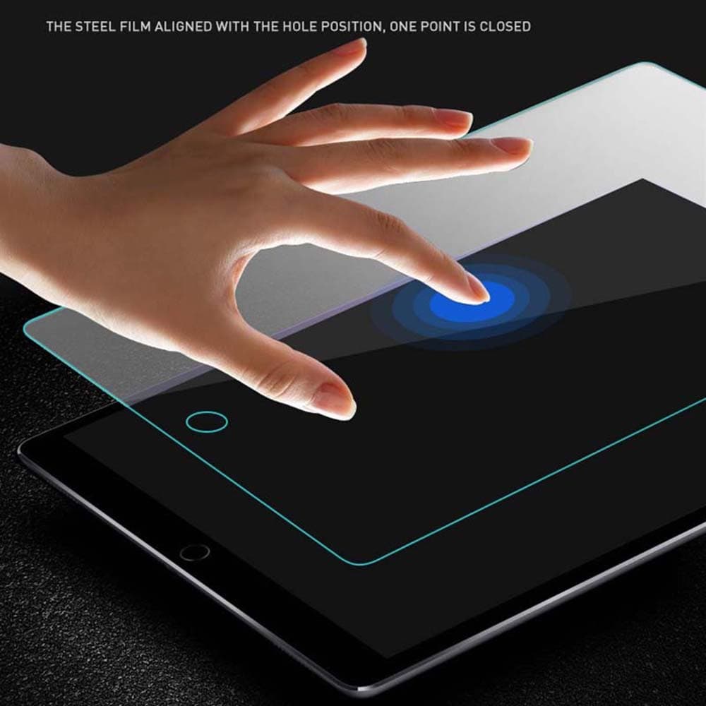 Blueo HD tvrzené sklo iPad 10.2" (2021/2020/2019) čiré - náhled 4