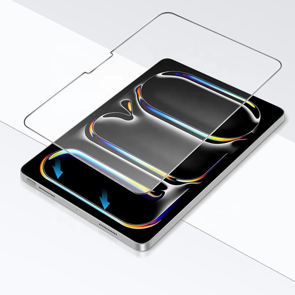 Blueo HD tvrzené sklo iPad Air 11 (2024) čiré - náhled 4