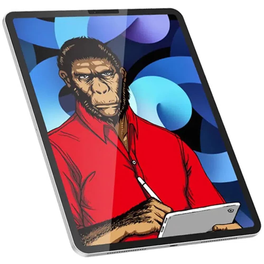 Blueo HD tvrzené sklo iPad Pro 12.9 (2020 2021 2022) čiré - náhled 4