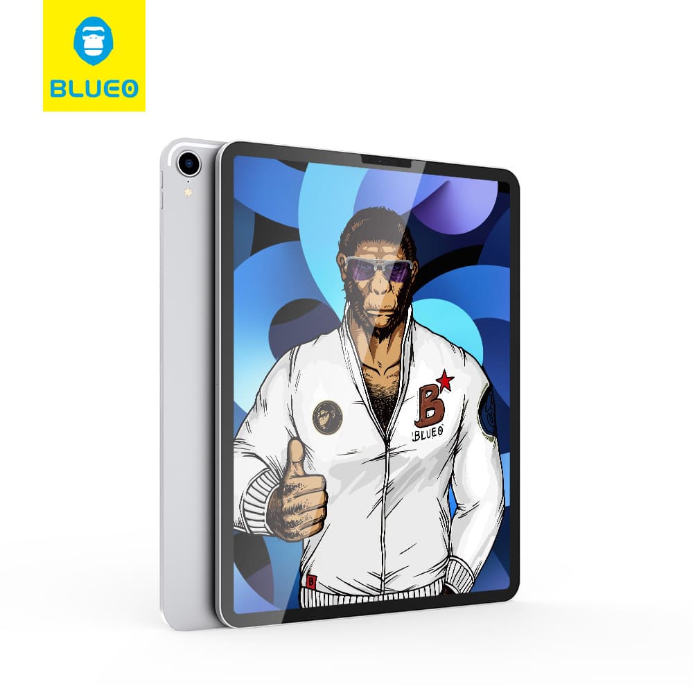 Blueo ochranné sklo proti modrému světlu iPad Pro 12.9 2020 2021 2022 čiré - náhled 4