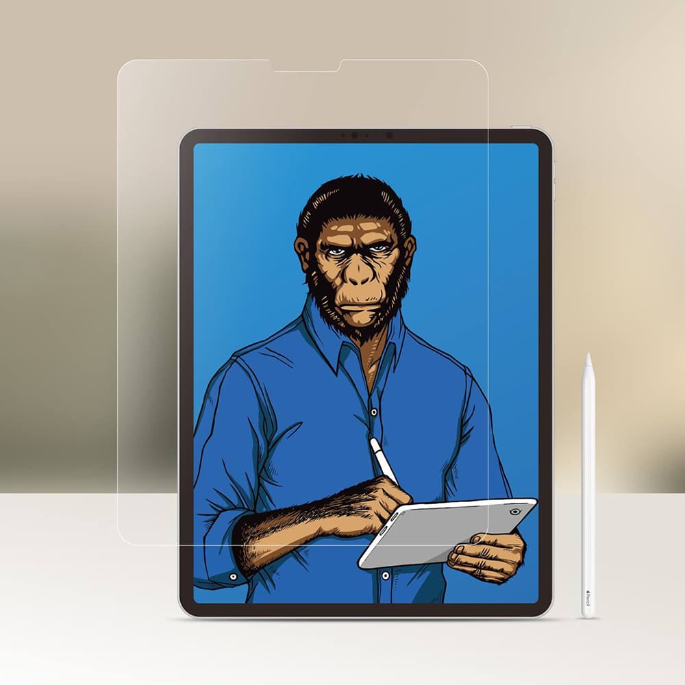 Blueo Special ochranná fólie na psaní iPad 10 (2022) 10.9 matná průhledná - náhled 4