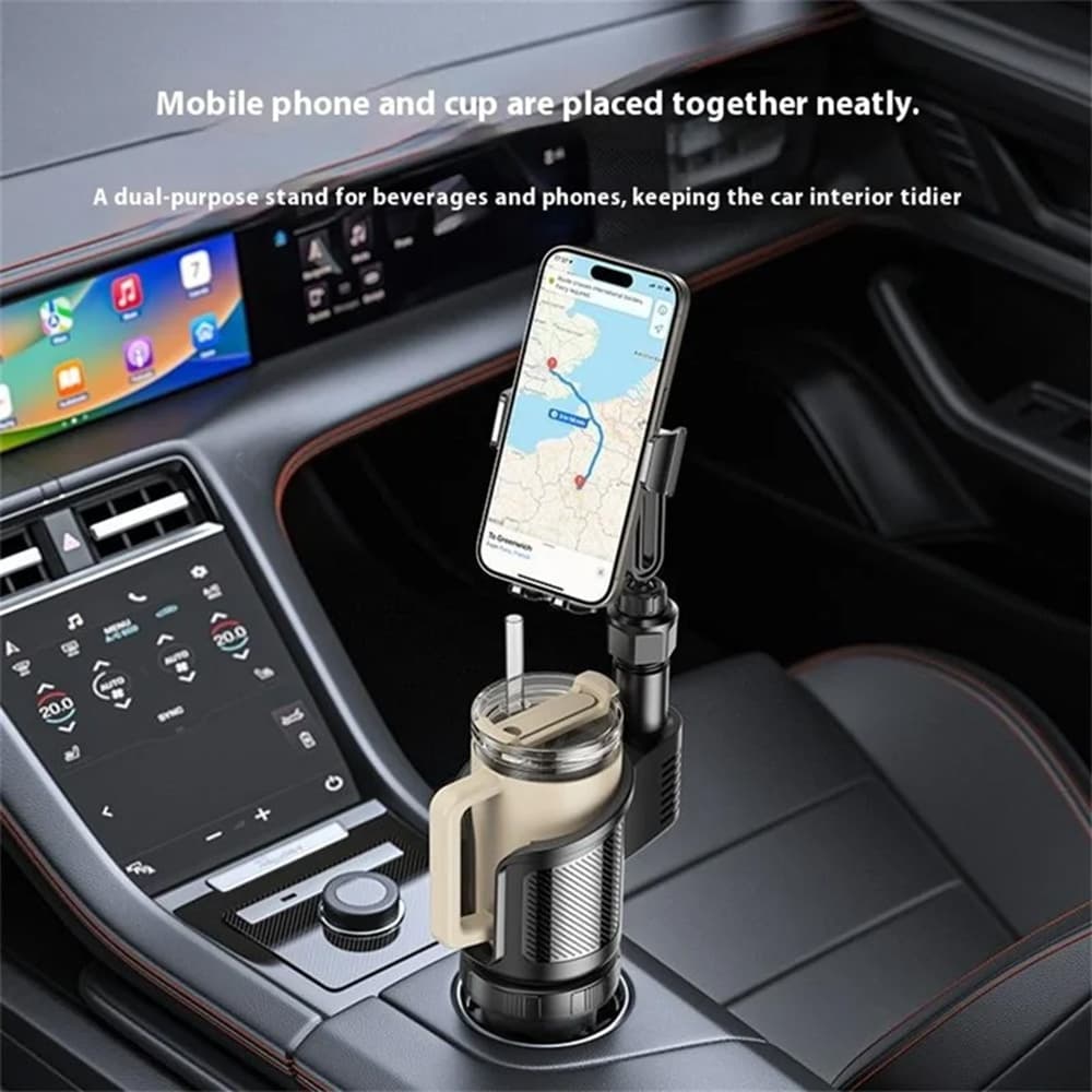 Yesido Car Holder 2in1 C273 Držák do auta na telefon černý - náhled 4