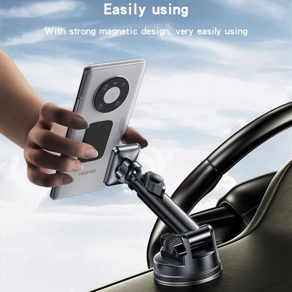 Yesido Car Holder C263 magnetický na palubní desku čelní sklo černý - náhled 4