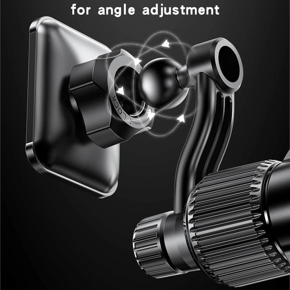 Yesido Car Holder C244 Magnetický do ventilace vylepšený klip černý - náhled 4